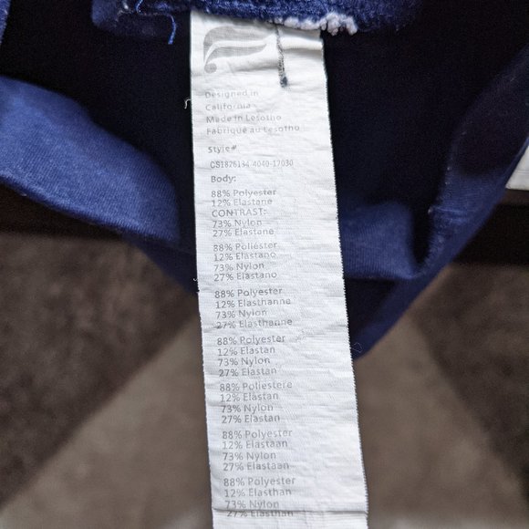 Fabletics Powerhold Stitched Rear Leggings - Picture 5 of 6